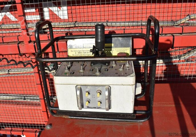 הרמת מספריים Holland Lift G-320DL30 4WDS/N