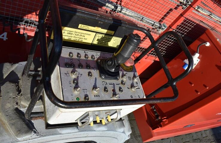 הרמת מספריים Holland Lift G-320DL30 4WDS/N