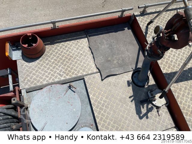 Camión para usos especiales STEYR 590 132 L38 4x2 Feuerwehr Bj 1978