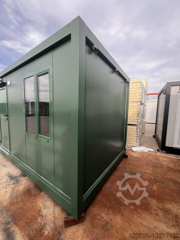 Obytný kontajner 9.6m² Eco Wood Compact Container 9.6m² Eco Wood Compact Container