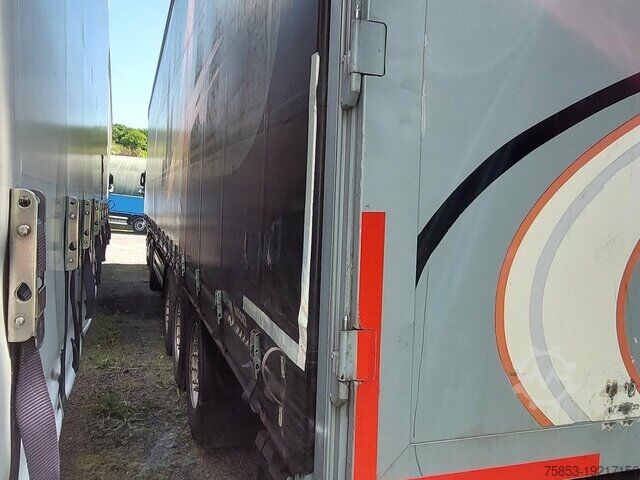 Auflieger Koegel Schiebeplanenauflieger- Zertifikat XL+Getränke