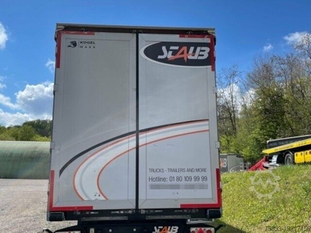 Auflieger Koegel Schiebeplanenauflieger- Zertifikat XL+Getränke