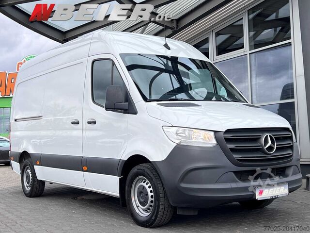 Kastiauto Mercedes-Benz Sprinter 317 3.665 mm Kamera Laderaumver