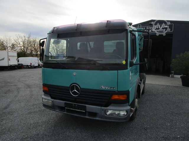 Kiper kombi MERCEDES-BENZ Atego 818 Kipper Meiller *2xAHK+3-Sitze*
