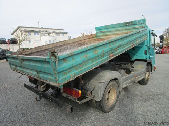 Kiper kombi MERCEDES-BENZ Atego 818 Kipper Meiller *2xAHK+3-Sitze*