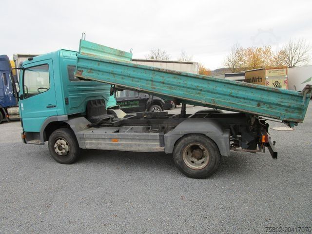 Kiper kombi MERCEDES-BENZ Atego 818 Kipper Meiller *2xAHK+3-Sitze*