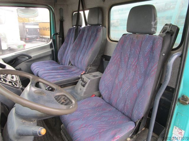 Kiper kombi MERCEDES-BENZ Atego 818 Kipper Meiller *2xAHK+3-Sitze*