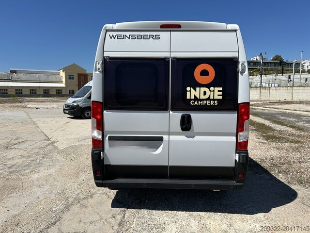 Wohnwagen/Wohnmobil Fiat Weinsberg Carabus 600 K | 4 Posti Letto | Completamente Attrezzato