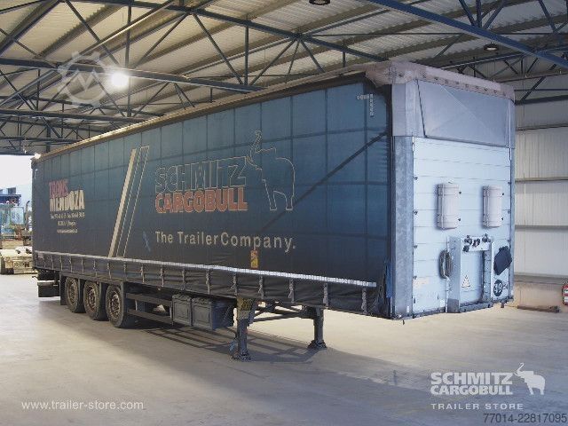 Otvorena poluprikolica s ceradom Schmitz Cargobull Curtainsider Mega