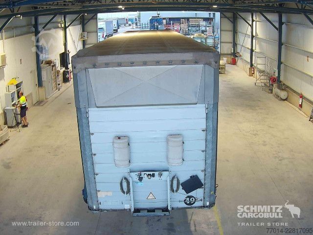 Otvorena poluprikolica s ceradom Schmitz Cargobull Curtainsider Mega