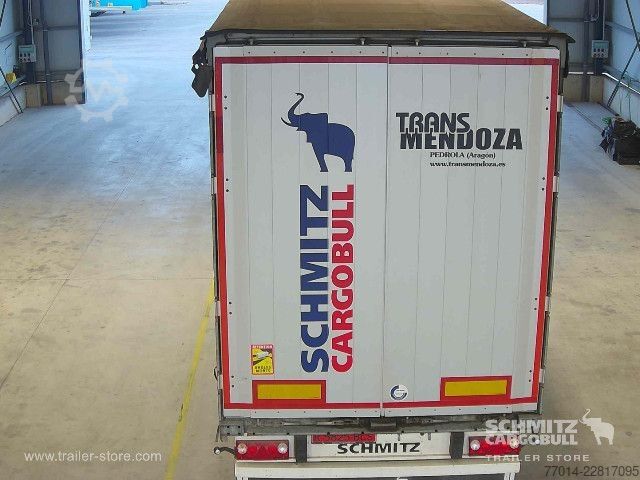 Otvorena poluprikolica s ceradom Schmitz Cargobull Curtainsider Mega
