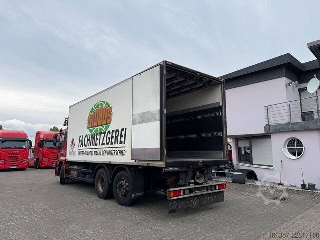 Ledusskapja kravas automašīna IVECO Stralis AT260S46Y/PS M.Lift-Lenkachse E6 CHEREAU