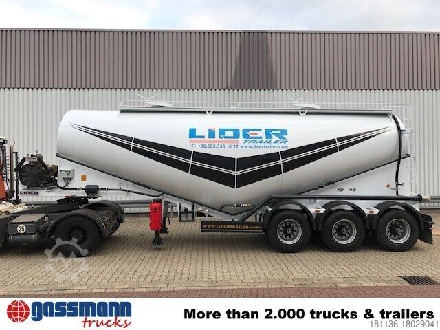 Siloauflieger Lider LIDER LD07, ca.35m³, 30-60m³
