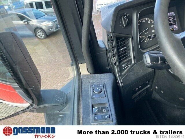 Lastbilchassis Mercedes-Benz Actros 2545 L 6x2, StreamSpace, Liftachse,