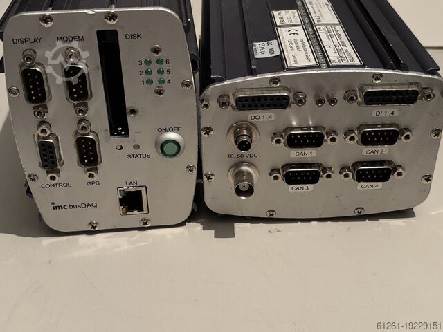Datalogger IMC BUSDAQ-VW-ET