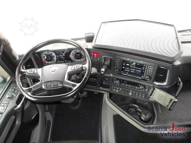 Cap tractor standard Scania R 500 NA - HIGHLINE - ALCOA - LEATHER - 2x TANKs