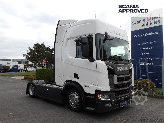 Njësi tërheqëse vëllimore Scania R 460 EB - MEGA - HIGHLINE - 2x TANKs - ACC