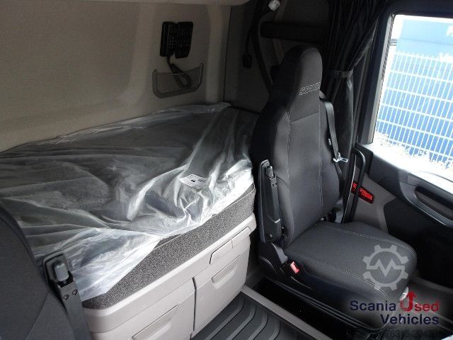 Njësi tërheqëse vëllimore Scania R 460 EB - MEGA - HIGHLINE - 2x TANKs - ACC