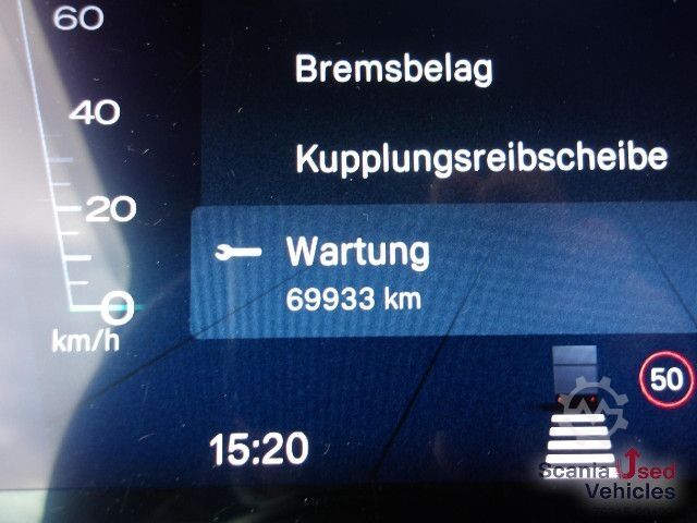 Cap tractor voluminos Scania R 460 EB - MEGA - HIGHLINE - 2x TANKs - ACC