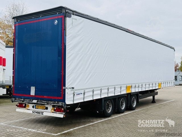 Gjysmërimorkio e hapur me mushama Schmitz Cargobull Curtainsider Mega