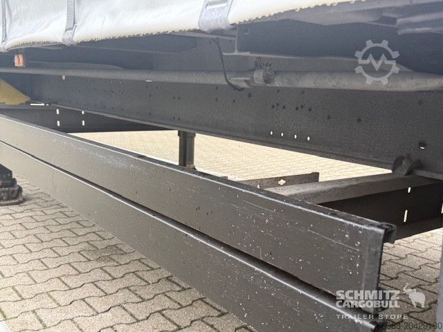 Gjysmërimorkio e hapur me mushama Schmitz Cargobull Curtainsider Mega