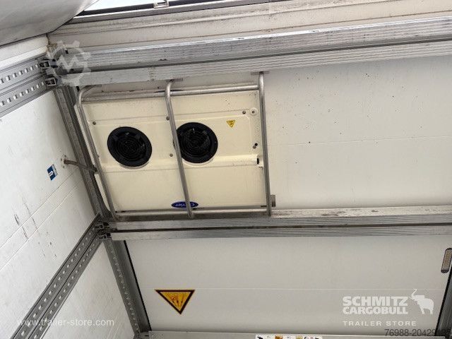 Gjysmë rimorkio frigoriferike Schmitz Cargobull Tiefkühler Multitemp Doppelstock Trennwand