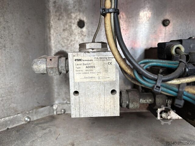 Tanker Scania G 360 + 24.500 LITER! + 6X2 + EURO 5 + PUMP/METER