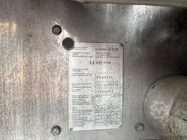 Tanker Scania G 360 + 24.500 LITER! + 6X2 + EURO 5 + PUMP/METER