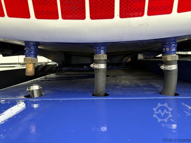 Tanker Scania G 360 + 24.500 LITER! + 6X2 + EURO 5 + PUMP/METER