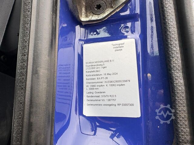 Tanker Scania G 360 + 24.500 LITER! + 6X2 + EURO 5 + PUMP/METER