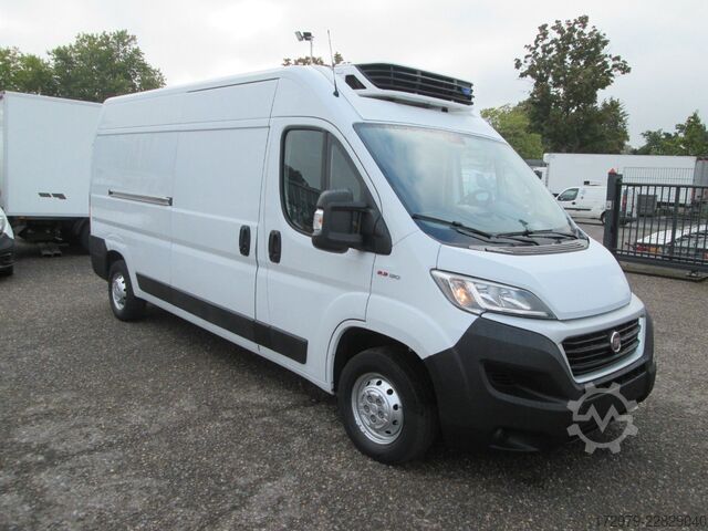 Хладилен ван FIAT Ducato 130 *Carrier Kühlwagen*Klima*Euro6*