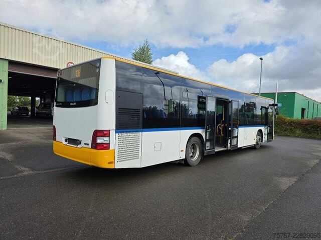 Autobuz urban MAN A 20 City,45+44+1,Retrader, Euro 6, Standheizung