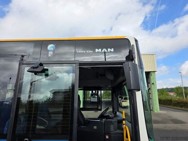 Autobuz urban MAN A 20 City,45+44+1,Retrader, Euro 6, Standheizung