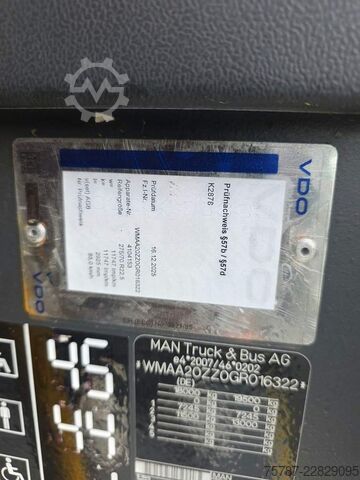 Autobuz urban MAN A 20 City,45+44+1,Retrader, Euro 6, Standheizung