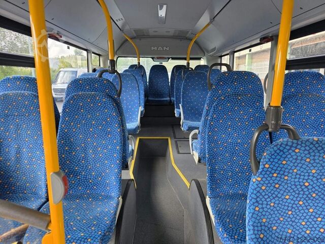 Autobuz urban MAN A 20 City,45+44+1,Retrader, Euro 6, Standheizung
