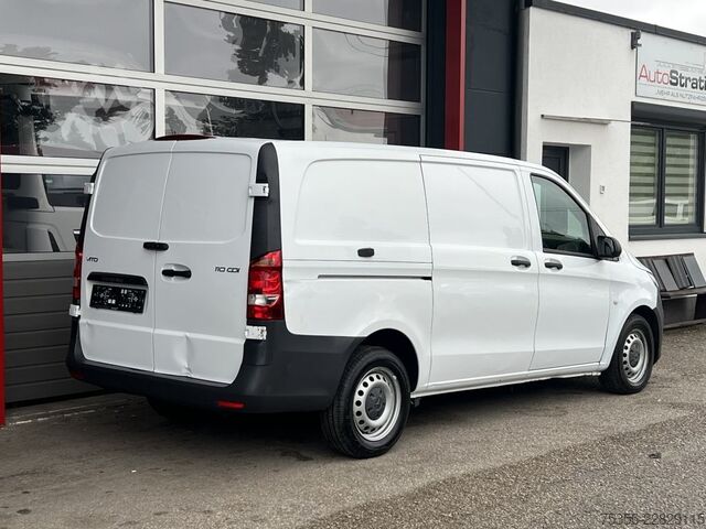Kastenwagen MERCEDES-BENZ Vito 110 CDI Lang Klima 3-Sitzer Heckflügeltüren