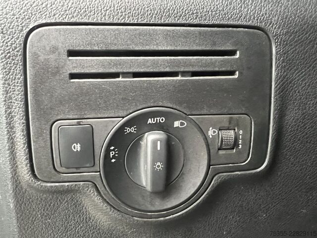 Kastenwagen MERCEDES-BENZ Vito 110 CDI Lang Klima 3-Sitzer Heckflügeltüren