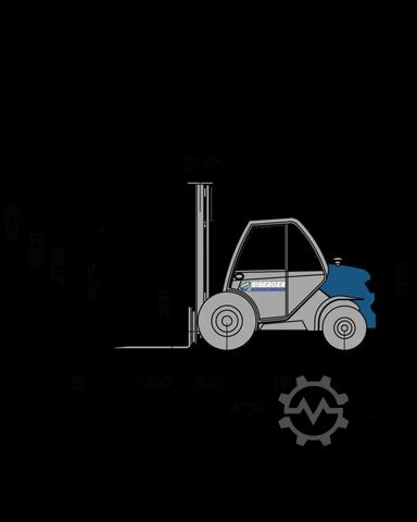 Empilhadeiras a diesel Manitou MC 30-4