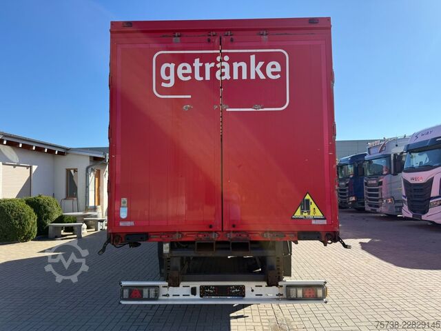 Getränkeanhänger ORTEN Getränkeanhänger Tandem/Schwenkwand/Staplerhalte