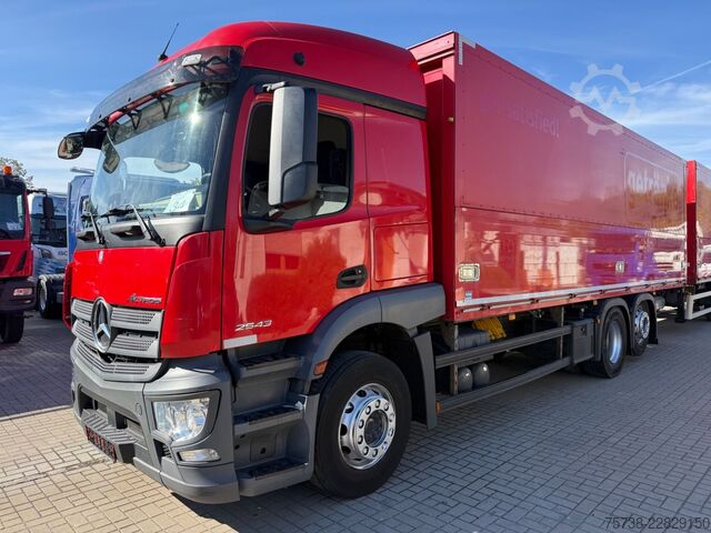 LKW mit Getränkeaufbau MERCEDES-BENZ Actros 2543 Getränke/Retarder/Lenkachse/Klima