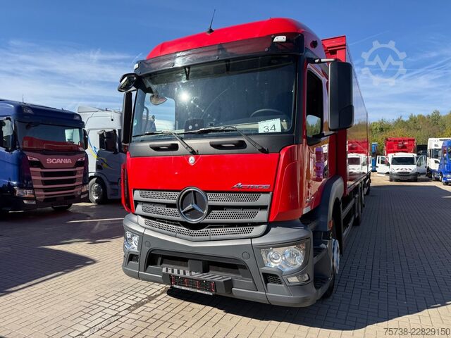 LKW mit Getränkeaufbau MERCEDES-BENZ Actros 2543 Getränke/Retarder/Lenkachse/Klima