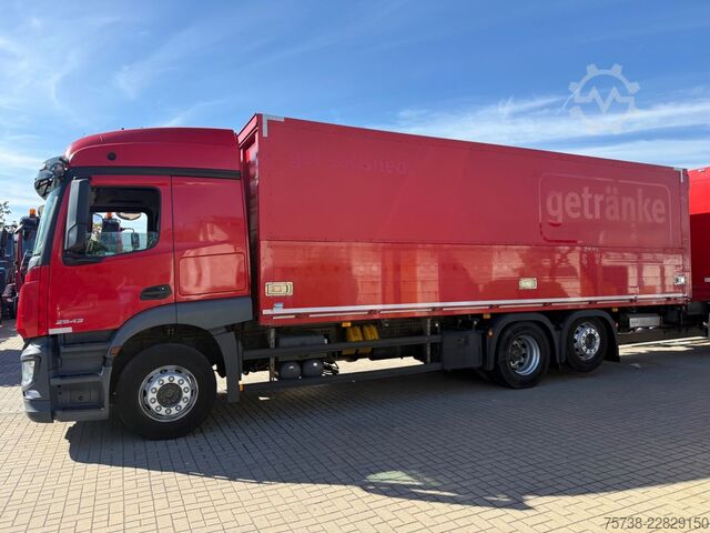 LKW mit Getränkeaufbau MERCEDES-BENZ Actros 2543 Getränke/Retarder/Lenkachse/Klima