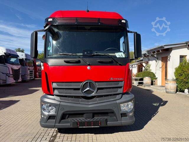 LKW mit Getränkeaufbau MERCEDES-BENZ Actros 2543 Getränke/Retarder/Lenkachse/Klima