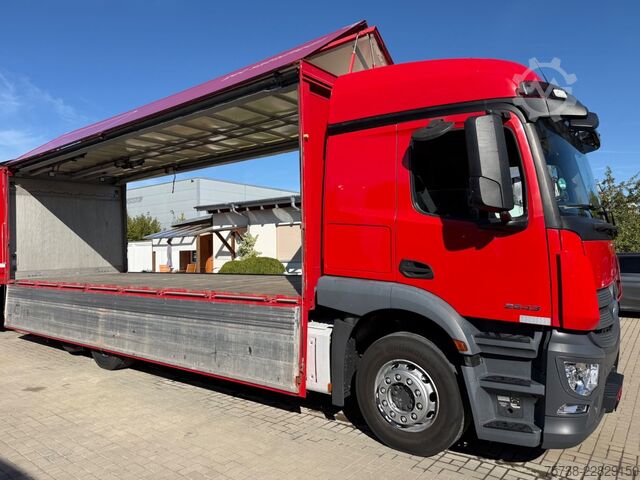 LKW mit Getränkeaufbau MERCEDES-BENZ Actros 2543 Getränke/Retarder/Lenkachse/Klima