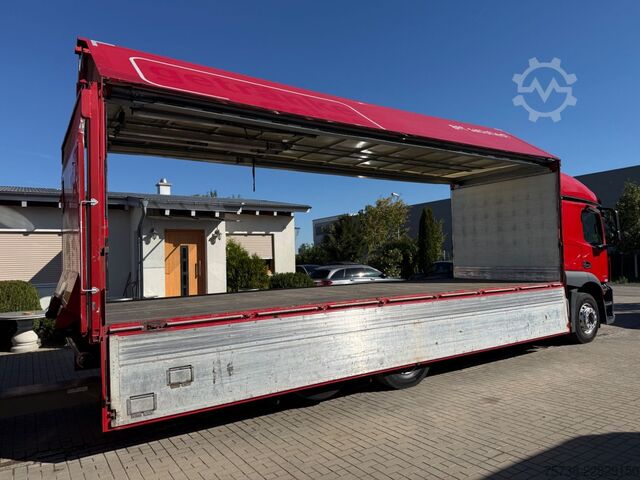 LKW mit Getränkeaufbau MERCEDES-BENZ Actros 2543 Getränke/Retarder/Lenkachse/Klima