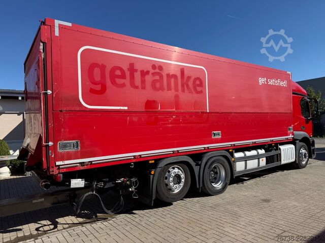 LKW mit Getränkeaufbau MERCEDES-BENZ Actros 2543 Getränke/Retarder/Lenkachse/Klima