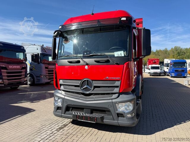 LKW mit Getränkeaufbau MERCEDES-BENZ Actros 2543 Getränke/Retarder+ANHÄNGER Orten