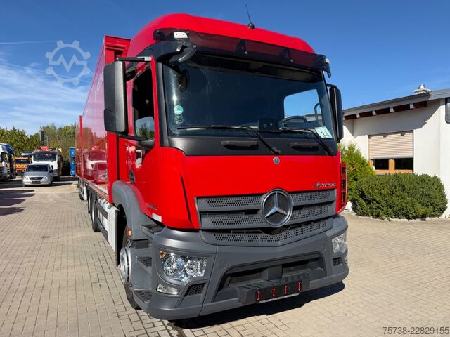 LKW mit Getränkeaufbau MERCEDES-BENZ Actros 2543 Getränke/Retarder+ANHÄNGER Orten