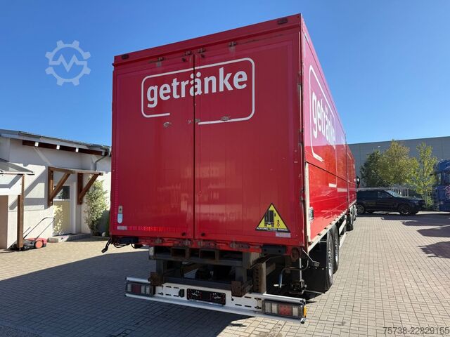 LKW mit Getränkeaufbau MERCEDES-BENZ Actros 2543 Getränke/Retarder+ANHÄNGER Orten