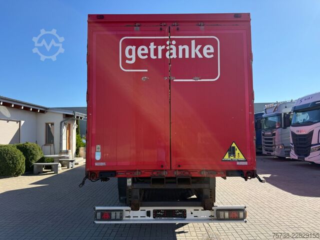 LKW mit Getränkeaufbau MERCEDES-BENZ Actros 2543 Getränke/Retarder+ANHÄNGER Orten